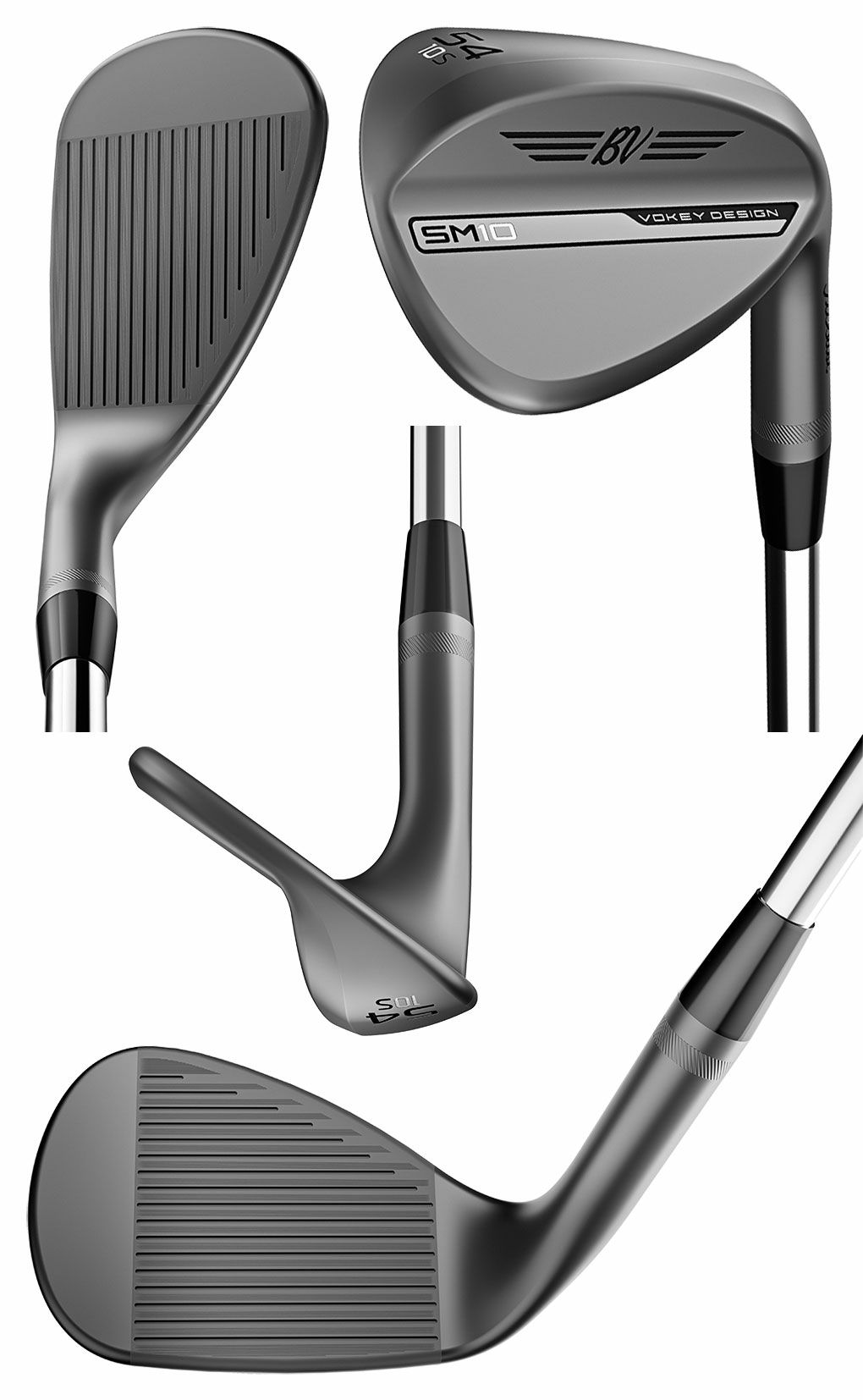 タイトリスト VOKEY SM10 ウェッジ メンズ 右用 ニッケル仕上げ DG 