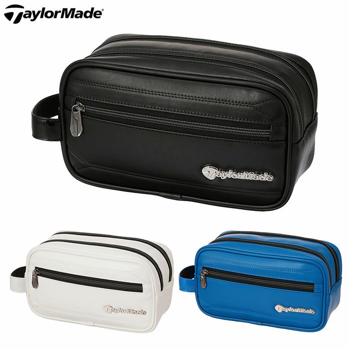 テーラーメイドTM24プレミアムモダンポーチUN030TaylorMade2024年モデル日本正規品