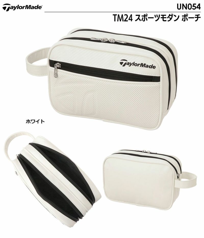 テーラーメイドTM24スポーツモダンポーチUN054TaylorMade2024年モデル日本正規品