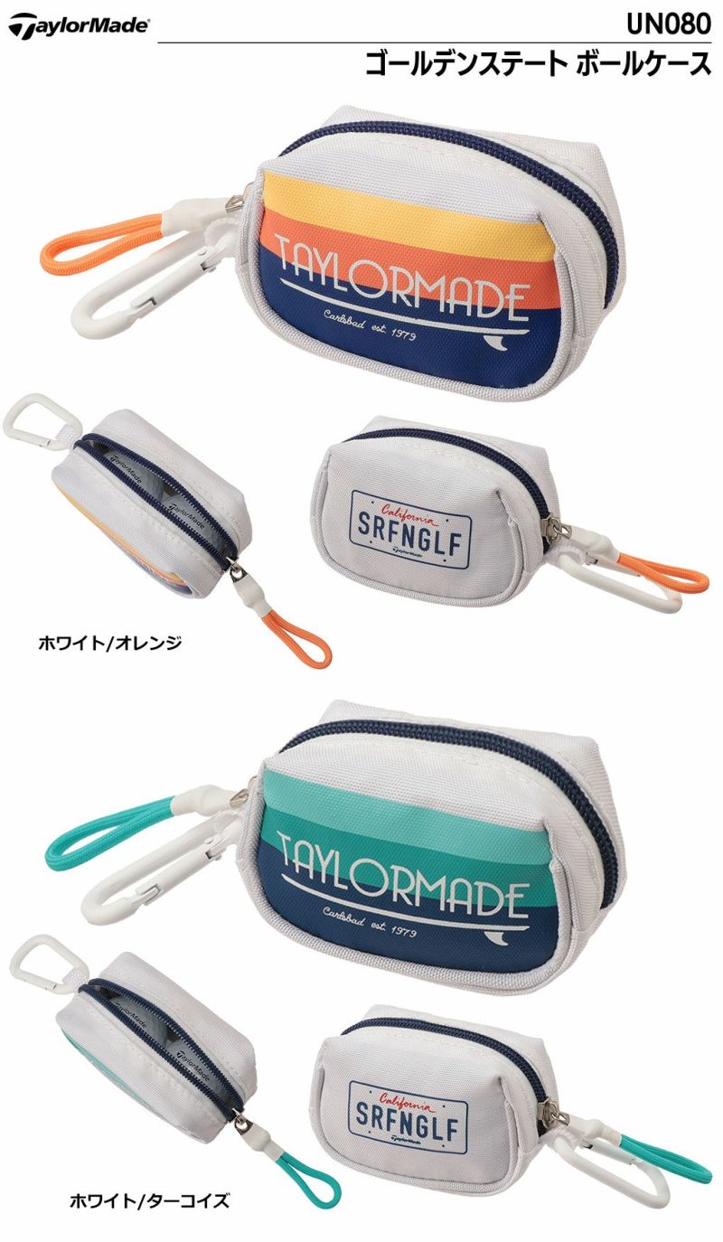 テーラーメイドゴールデンステートボールケースUN080TaylorMade2024年モデル日本正規品