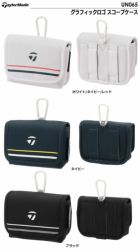テーラーメイドグラフィックロゴスコープケースUN065TaylorMade2024年モデル日本正規品