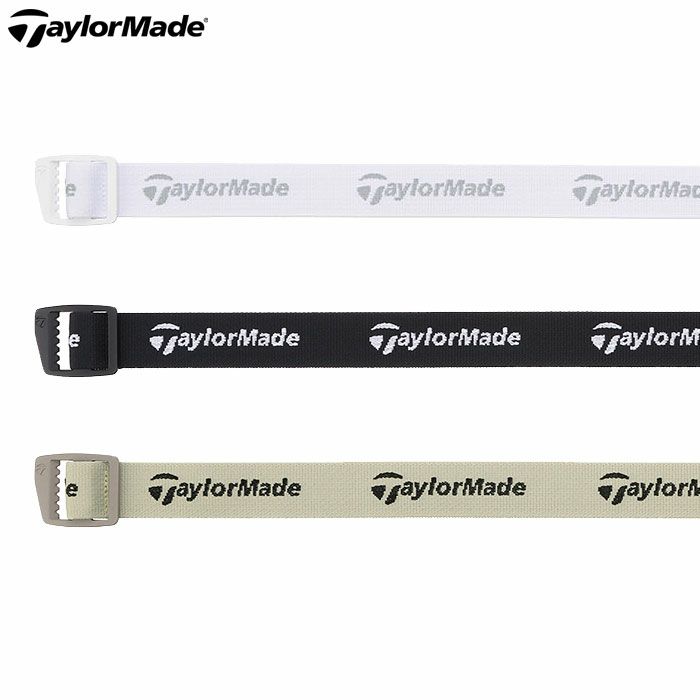 テーラーメイドTロゴテープベルトTL348メンズTaylorMade2024春夏モデル日本正規品