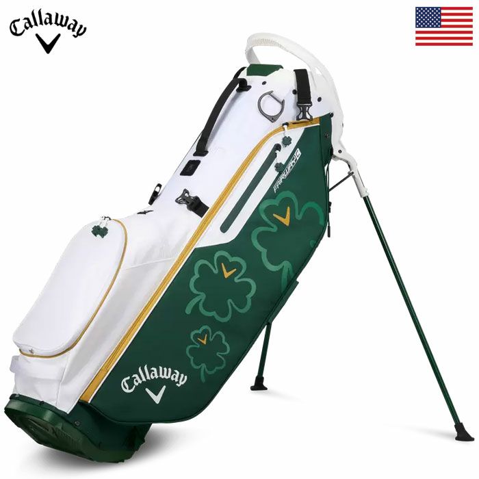 キャロウェイ キャディバッグ Lucky Fairway C Stand Bag