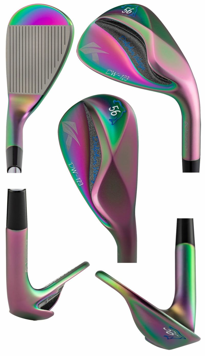 数量限定】キャスコ DOLPHIN WEDGE DW-123 Rainbow ウェッジ