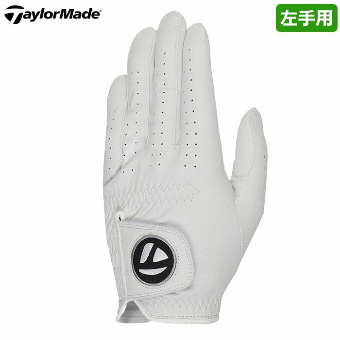 テーラーメイドTPジェニュインレザーグローブUN145メンズ左手用TaylorMade2024春夏モデル日本正規品