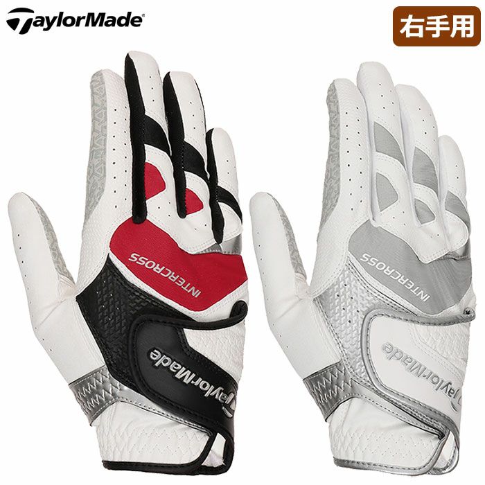 テーラーメイドインタークロス6.0RHグローブUN147メンズ左手用TaylorMade2024春夏モデル日本正規品