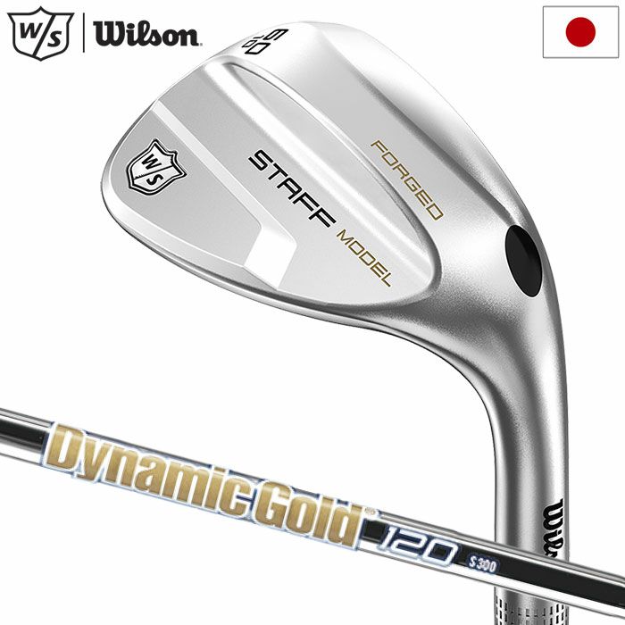 ウィルソンスタッフSTAFFMODELWEDGETOURGRINDウェッジメンズ右用DynamicGold120スチールシャフト2024年モデル日本正規品