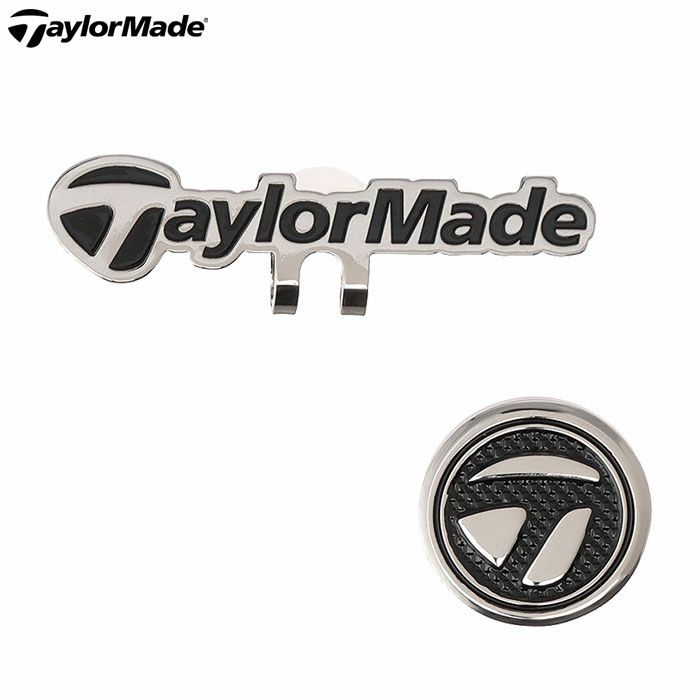 テーラーメイドカーボングラフィックキャップボールマーカーUN099TaylorMade2024年モデル日本正規品