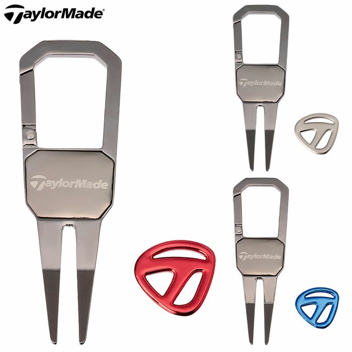 テーラーメイドカラビナグリーンフォークマーカーセットUN102TaylorMade2024年モデル日本正規品