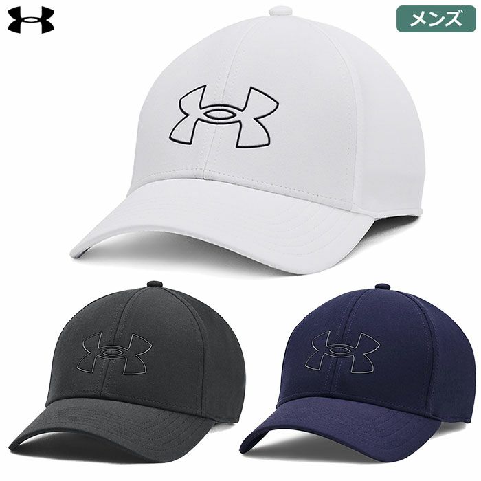 アンダーアーマーUAストームドライバーキャップ1369807メンズUNDERARMOUR2024春夏モデル日本正規品