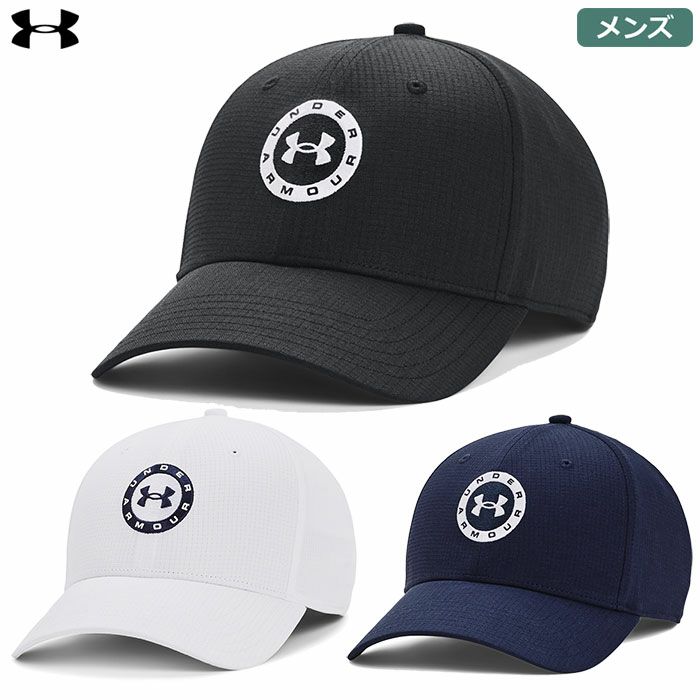 アンダーアーマーUAジョーダンスピースツアーアジャスタブルハット13615447メンズUNDERARMOUR2024春夏モデル日本正規品