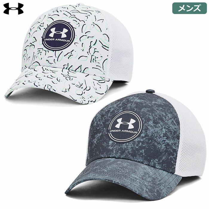 アンダーアーマーUAアイソチルドライバーメッシュキャップ1369804メンズUNDERARMOUR2024春夏モデル日本正規品