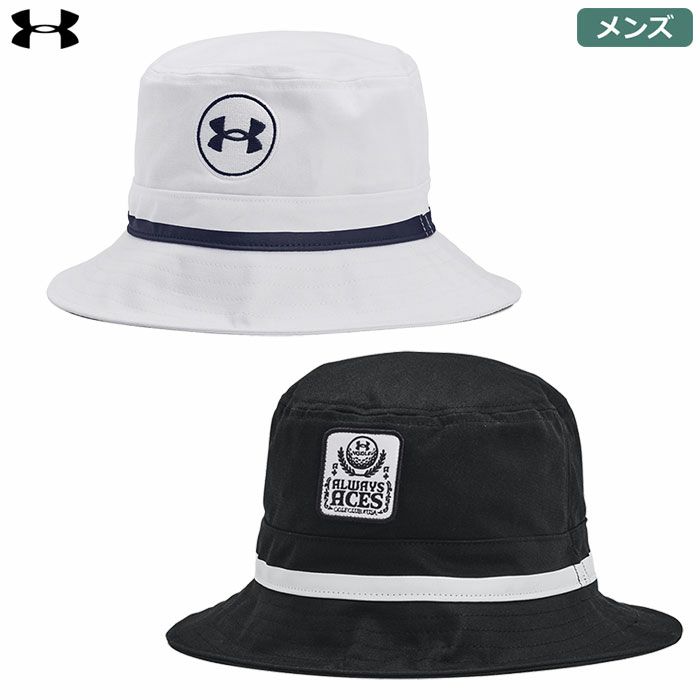 アンダーアーマーUAドライバーバケットハット1383483メンズUNDERARMOUR2024春夏モデル日本正規品