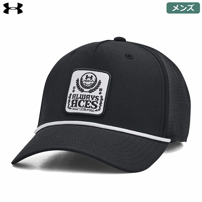 アンダーアーマーUAドライバースナップバックキャップ1383484メンズUNDERARMOUR2024春夏モデル日本正規品