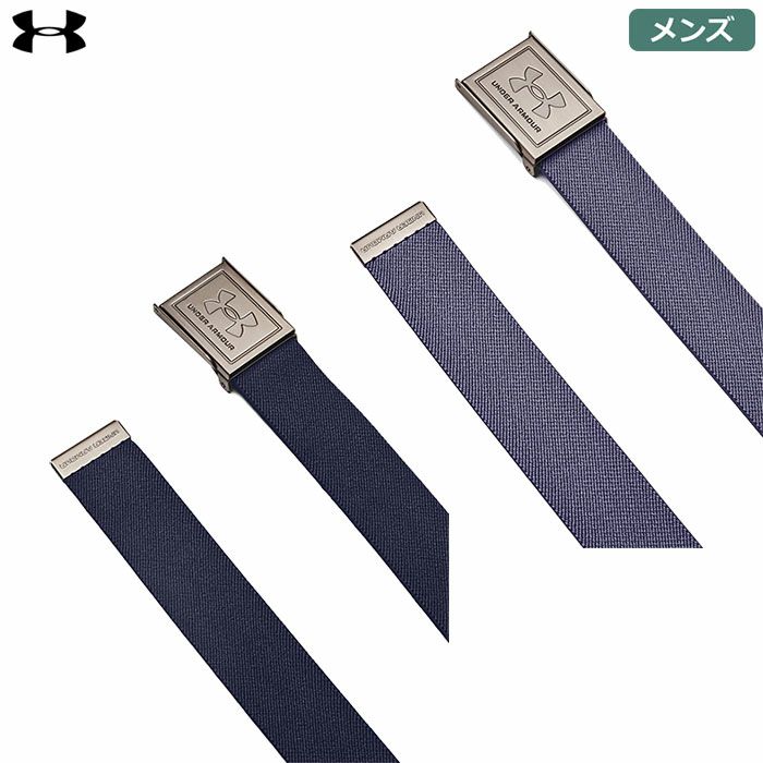 アンダーアーマーUAストレッチウェビングベルト1383935メンズUNDERARMOUR202４年モデル日本正規品