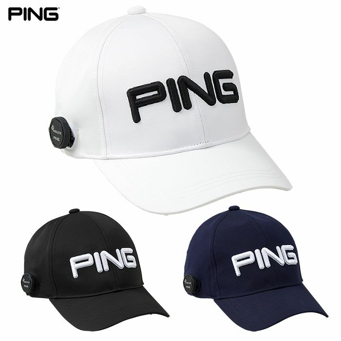 ピンHW-P2401フリーロックシステムキャップメンズ帽子2024春夏モデルPING日本正規品
