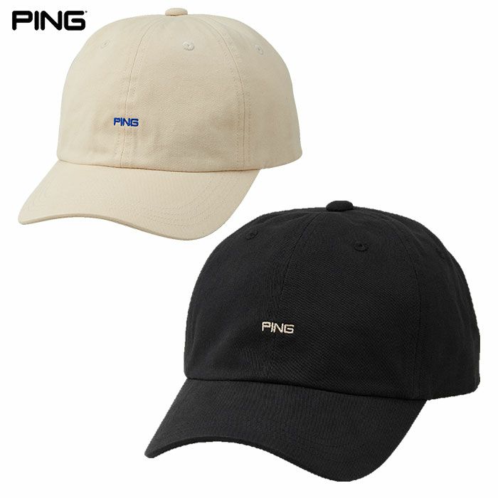 ピンHW-F2401ミニロゴキャップメンズ帽子2023年モデルPING日本正規品