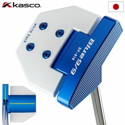 キャスコ KASCO Blue9/9 DELTA-FACE角マレットDF-018 パター メンズ 2024年モデル 日本正規品 日本モデル ゴルフ ゴルフクラブ 右用 右打ち 右利き ブルー