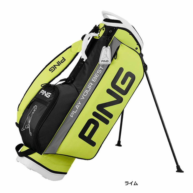 ピン PING CB-P2405 ライトスタンド 9.5型 キャディバッグ 2024年