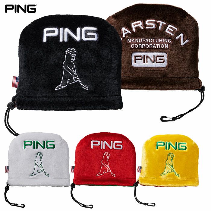 ピン PING HC-C2301 カラーコード アイアンカバー 2023年モデル 日本