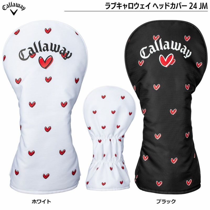 キャロウェイラブキャロウェイヘッドカバー24JMドライバー用Callaway2024年モデル日本正規品