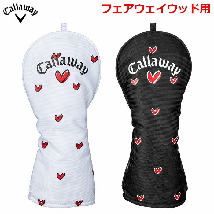 キャロウェイラブキャロウェイヘッドカバー24JMフェアウェイウッド用Callaway2024年モデル日本正規品