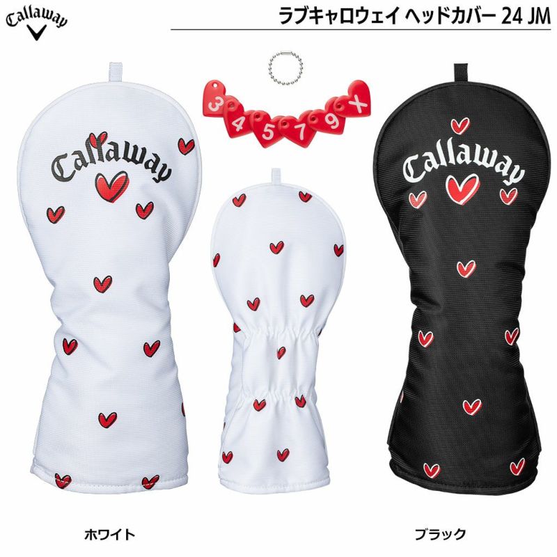 キャロウェイラブキャロウェイヘッドカバー24JMフェアウェイウッド用Callaway2024年モデル日本正規品