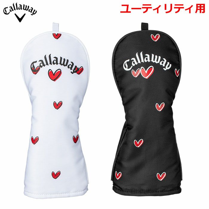 キャロウェイラブキャロウェイヘッドカバー24JMユーティリティ用Callaway2024年モデル日本正規品