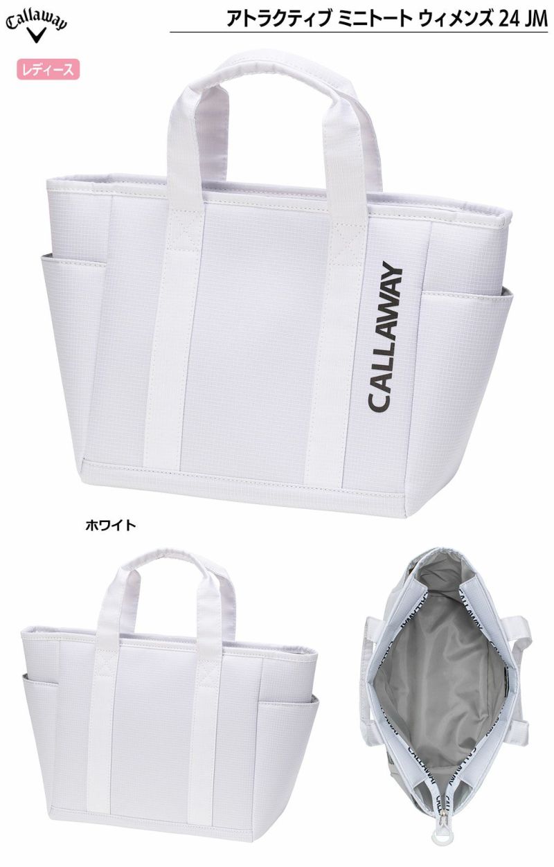 キャロウェイアトラクティブミニトートウィメンズ24JMCallaway2024年モデル日本正規品
