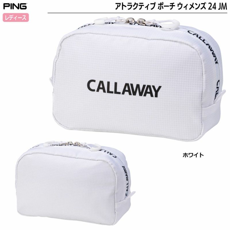 Callawayアトラクティブポーチウィメンズ24JMキャロウェイ2024年モデル日本正規品