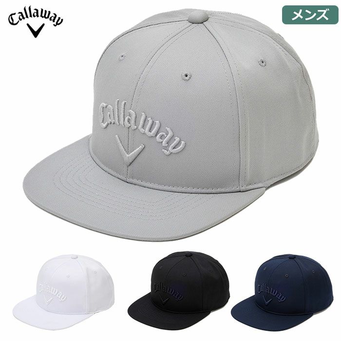 キャロウェイフラットキャップC24191104メンズCallaway2024春夏モデル日本正規品