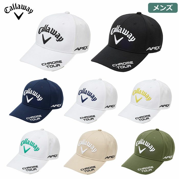 キャロウェイTOURTWCAP24JMC24990100メンズCallaway2024春夏モデル日本正規品