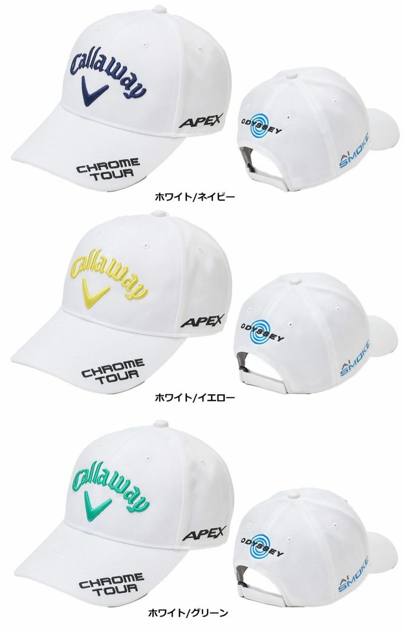 キャロウェイTOURTWCAP24JMC24990100メンズCallaway2024春夏モデル日本正規品