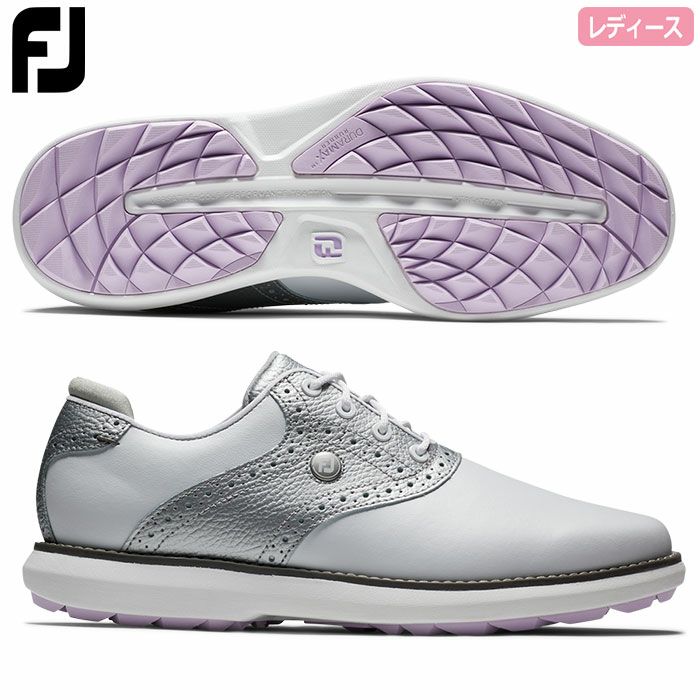 フットジョイWOMEN’SFJトラディションズスパイクレス2297897レディースFOOTJOY2023年モデル日本正規品