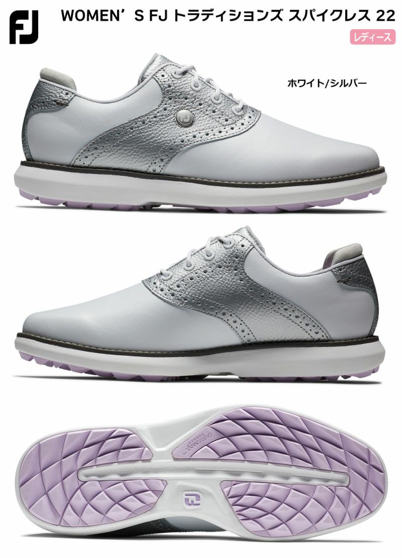 フットジョイWOMEN’SFJトラディションズスパイクレス2297897レディースFOOTJOY2023年モデル日本正規品