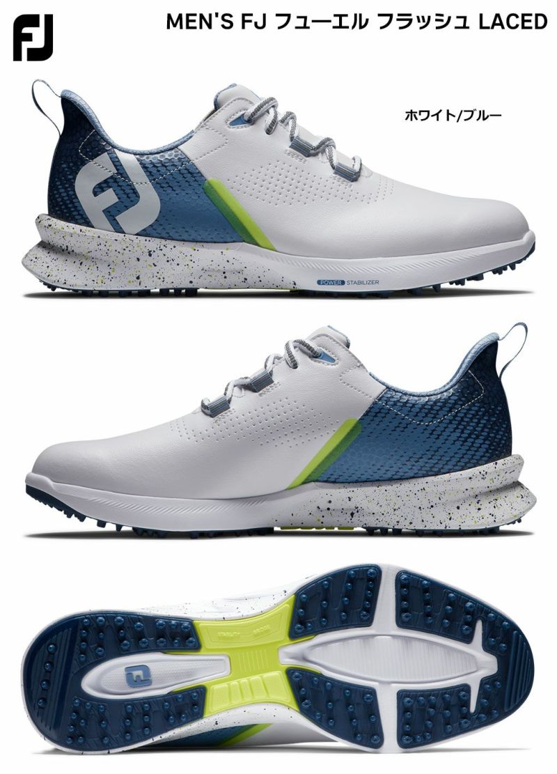 フットジョイMEN'SFJフュ―エルフラッシュLACED55429メンズFOOTJOY2024年モデル日本正規品