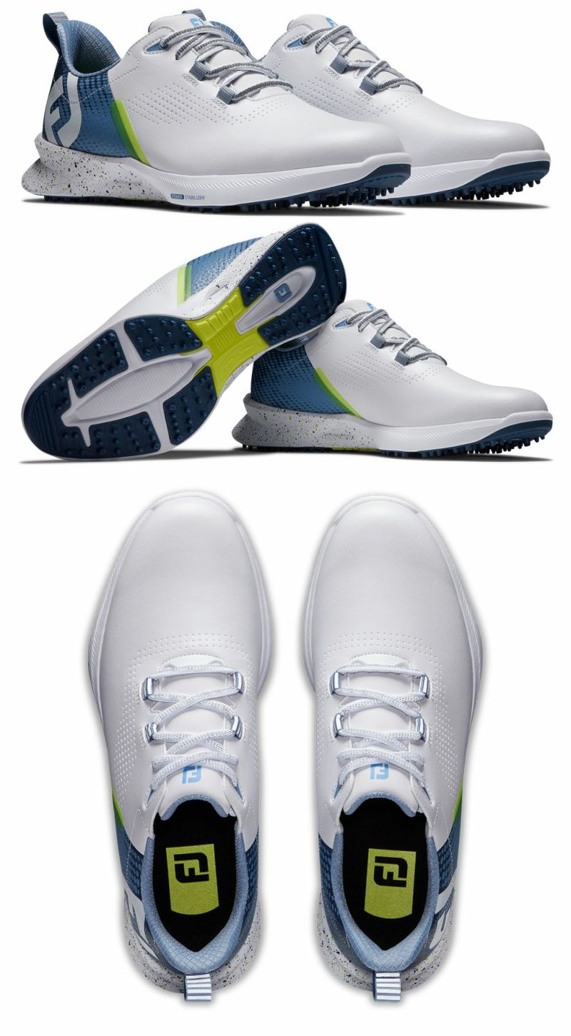 フットジョイMEN'SFJフュ―エルフラッシュLACED55429メンズFOOTJOY2024年モデル日本正規品