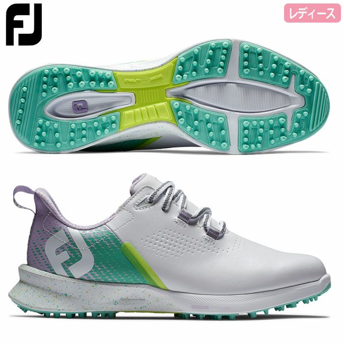 フットジョイWOMEN'SFJフュ―エルフラッシュ90684レディースFOOTJOY2023年モデル日本正規品