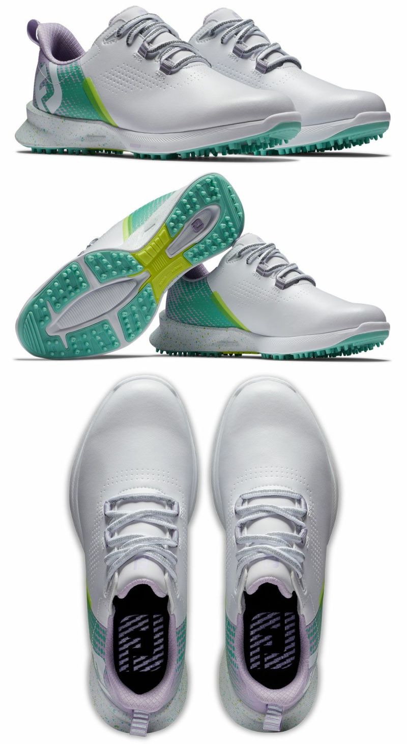 フットジョイWOMEN'SFJフュ―エルフラッシュ90684レディースFOOTJOY2023年モデル日本正規品