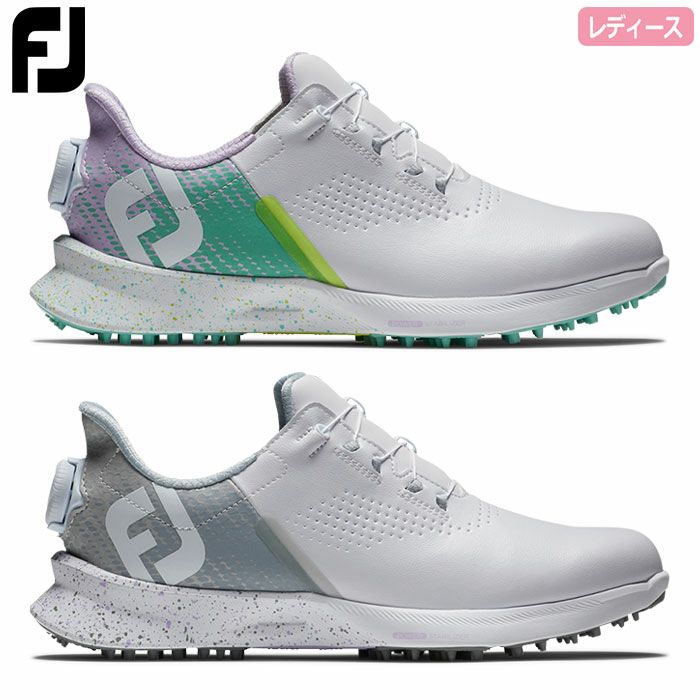 フットジョイWOMEN'SFJフュ―エルフラッシュBOAレディースFOOTJOY2023年モデル日本正規品