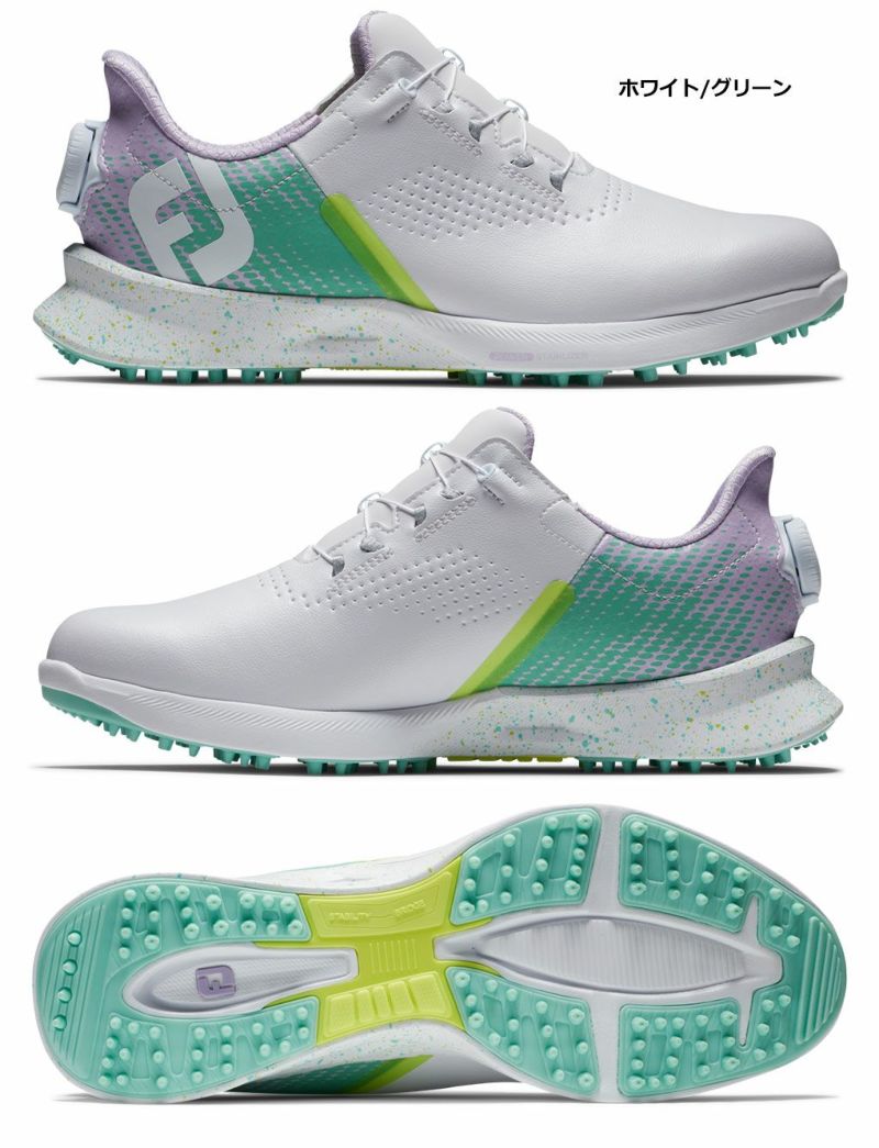 フットジョイWOMEN'SFJフュ―エルフラッシュBOAレディースFOOTJOY2023年モデル日本正規品