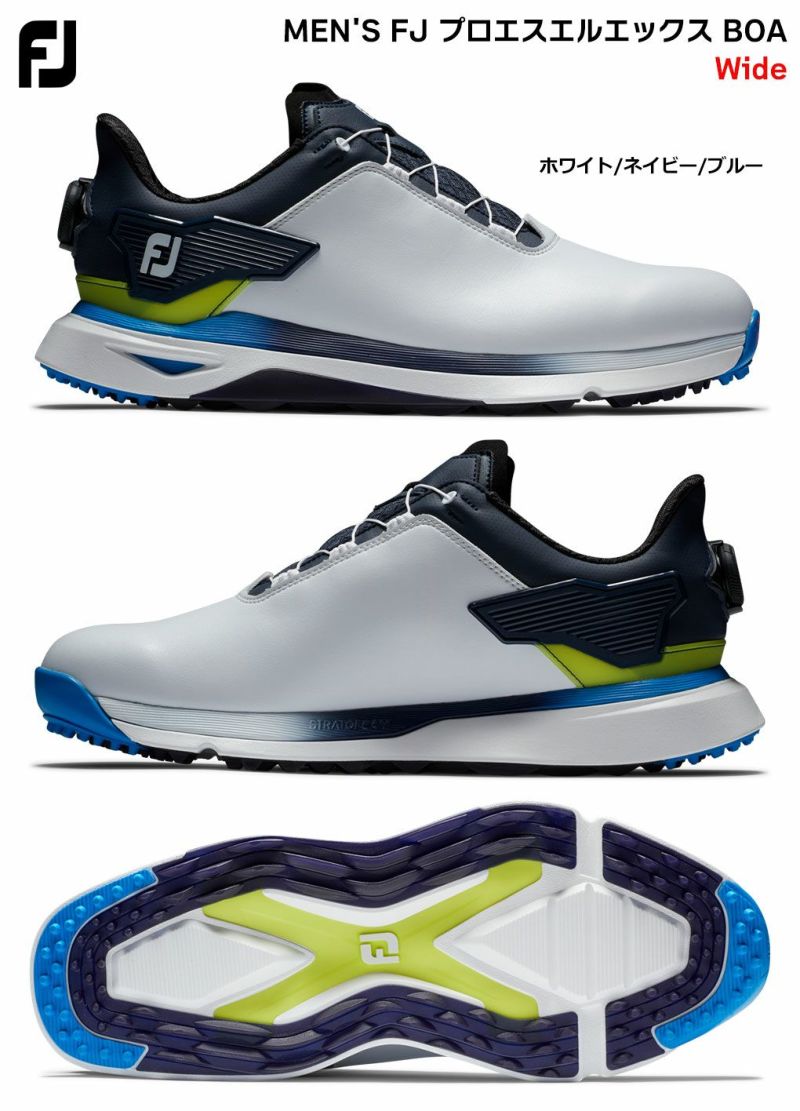 フットジョイMEN'SFJプロエスエルエックスBOAメンズFOOTJOY2024年モデル日本正規品