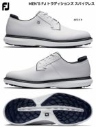 フットジョイMEN'SFJトラディションズスパイクレス57948メンズFOOTJOY2024年モデル日本正規品
