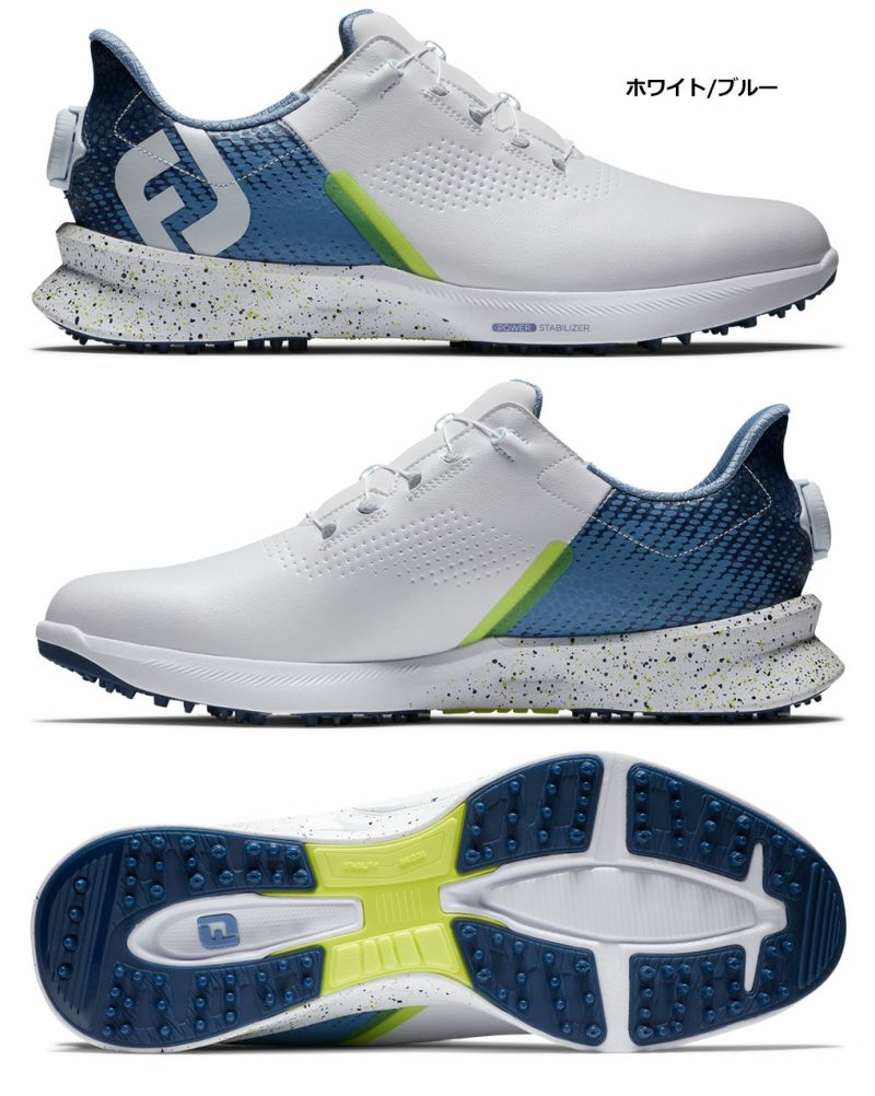 フットジョイMEN'SFJフュ―エルフラッシュBOAメンズFOOTJOY2024年モデル日本正規品