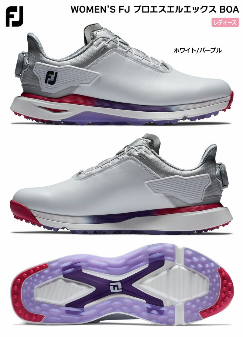 フットジョイWOMEN'SFJプロエスエルエックスBOAレディースFOOTJOY2023年モデル日本正規品