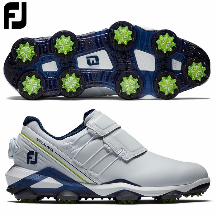 フットジョイMEN'SツアーアルファBOA55549メンズゴルフシューズスパイクシューズFOOTJOY2024年モデル日本正規品