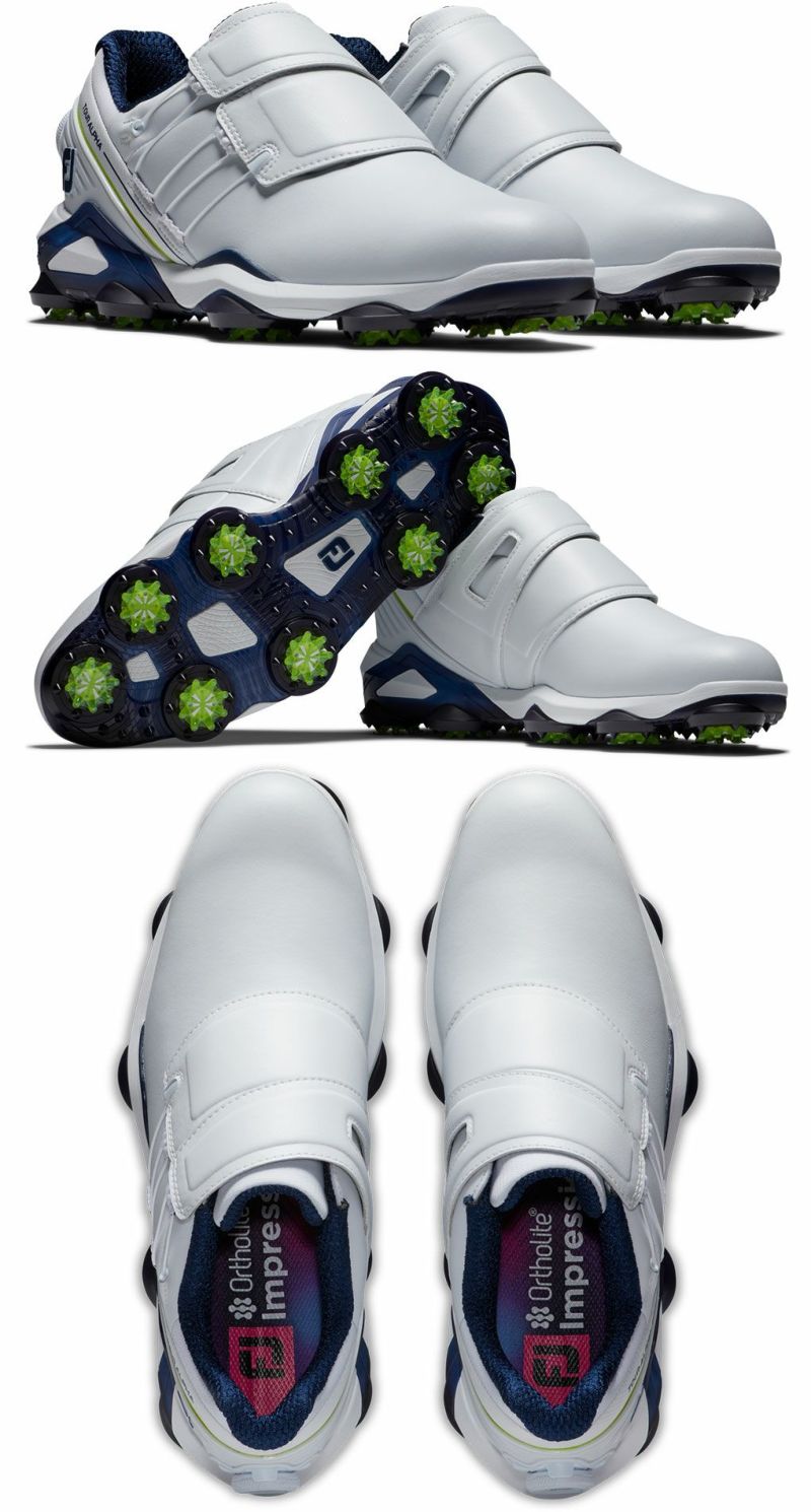 フットジョイMEN'SツアーアルファBOA55549メンズゴルフシューズスパイクシューズFOOTJOY2024年モデル日本正規品