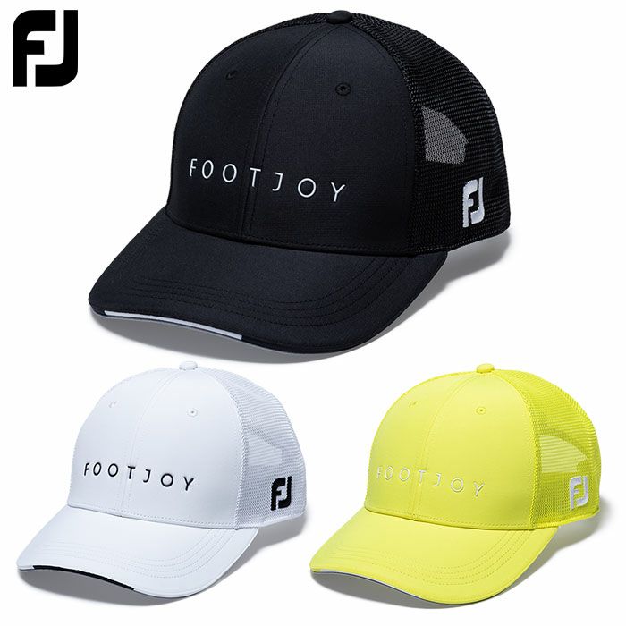 フットジョイFOOTJOYワーディングメッシュキャップFH24AMLゴルフキャップ帽子FOOTJOY2024春夏モデル日本正規品