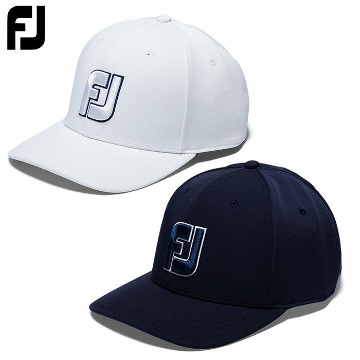 フットジョイ撥水FJ3DロゴキャップFH24A3DLCゴルフキャップ帽子FOOTJOY2024春夏モデル日本正規品