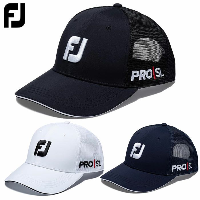 フットジョイツアーメッシュキャップFH24AMPNゴルフキャップ帽子FOOTJOY2024春夏モデル日本正規品